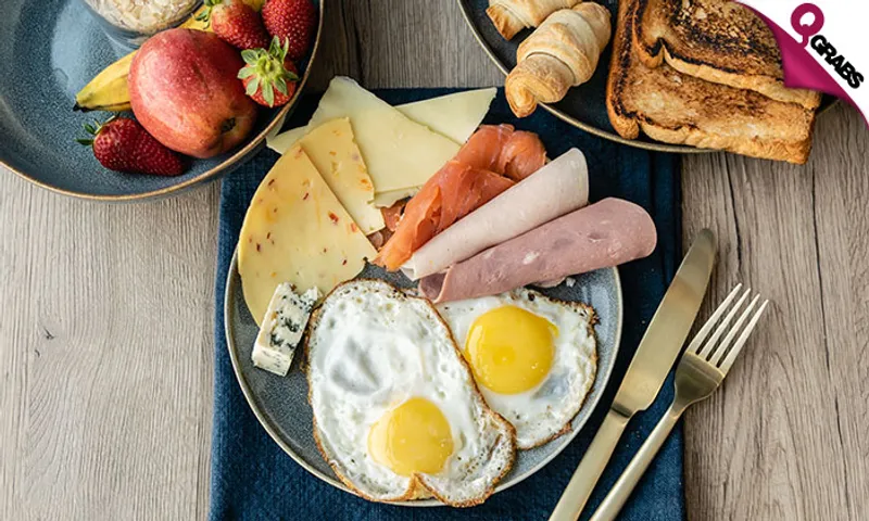All Day Breakfast Set Menu at Imperial Caffee!